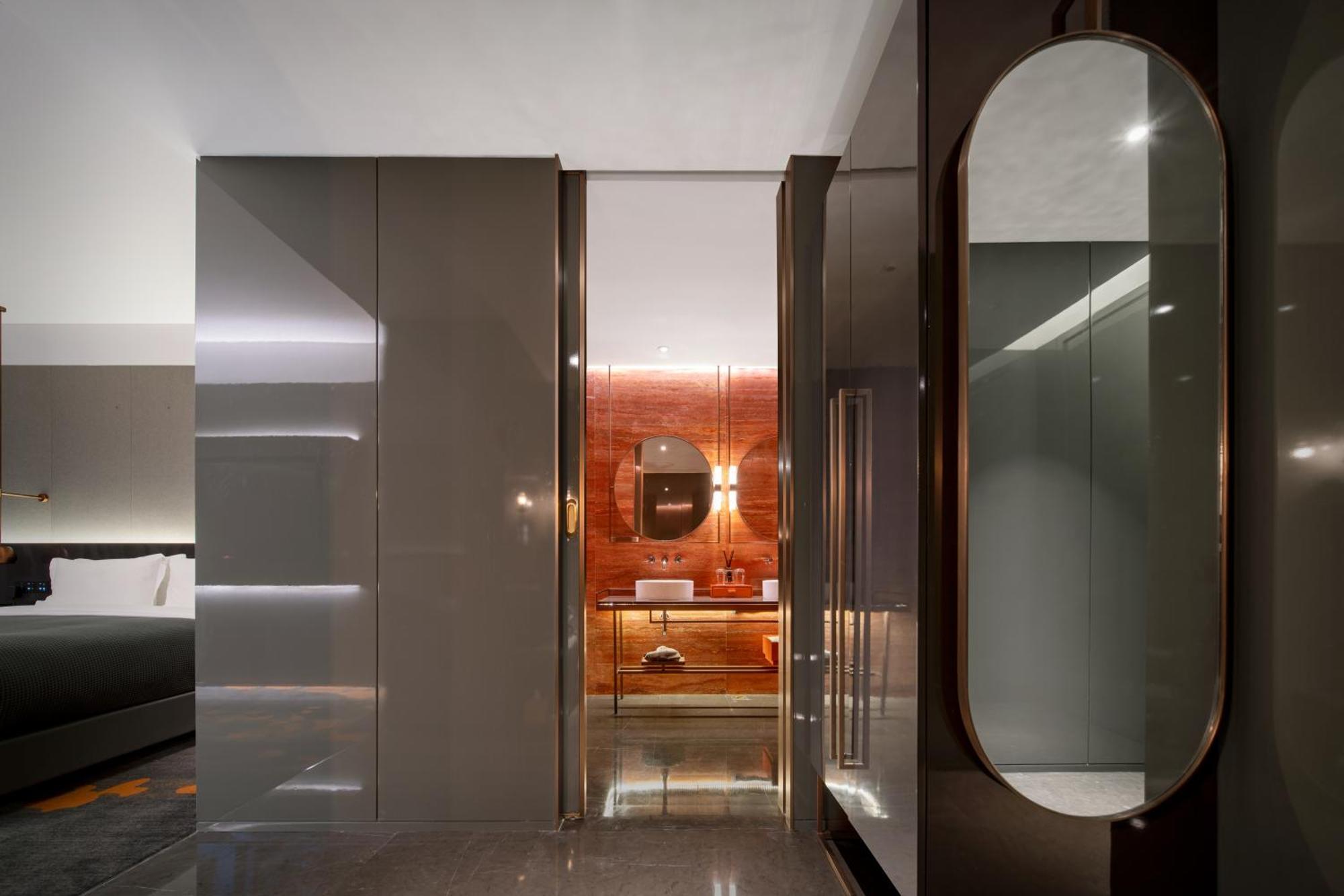 Wanda Yi, Xi'An The Linow Hotel Exterior photo
