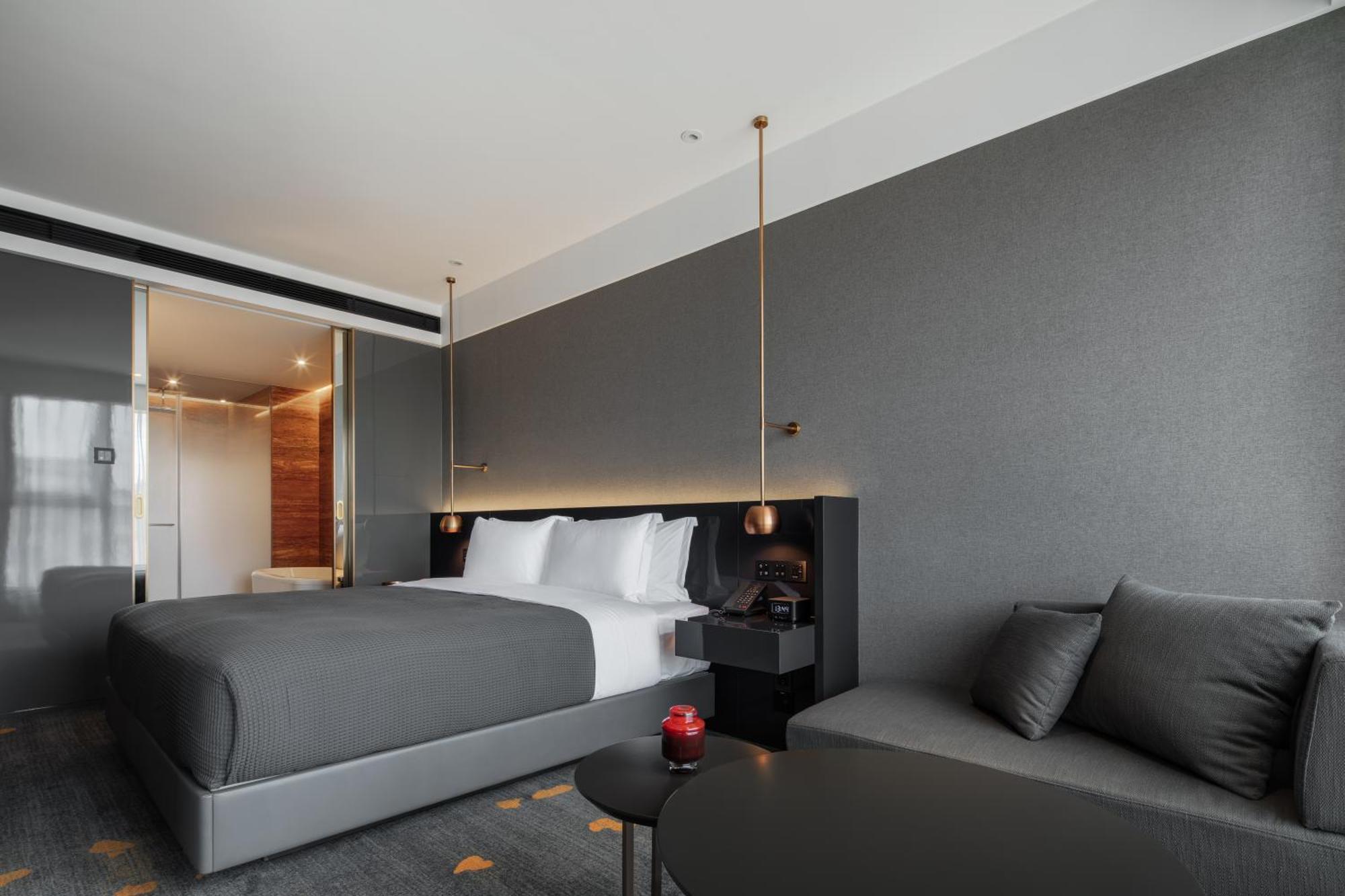 Wanda Yi, Xi'An The Linow Hotel Exterior photo