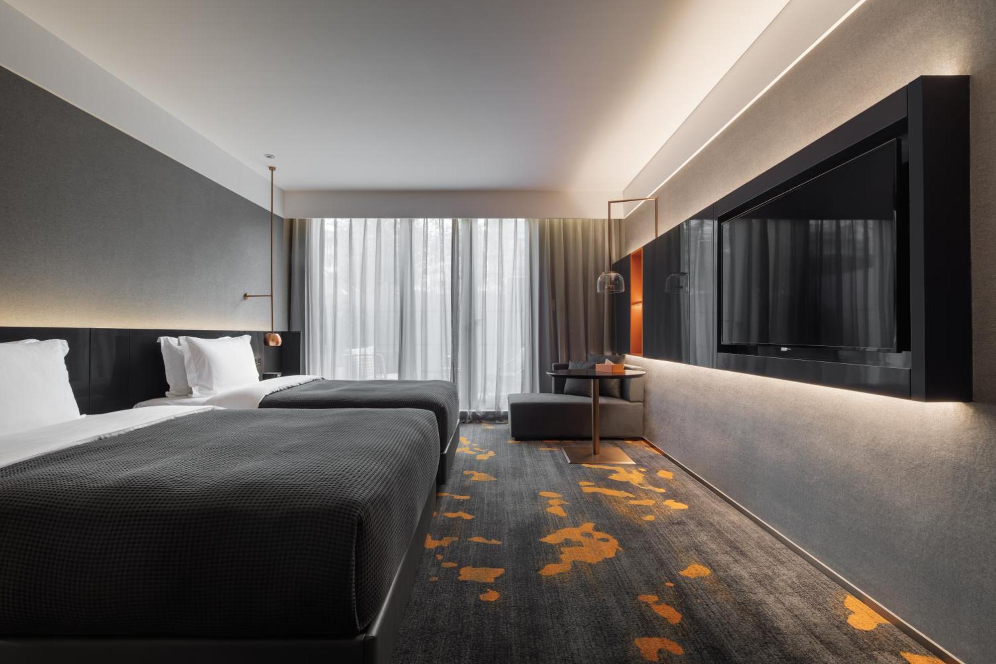 Wanda Yi, Xi'An The Linow Hotel Exterior photo