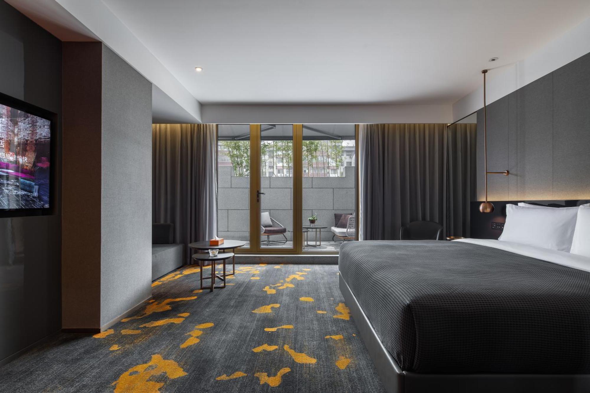 Wanda Yi, Xi'An The Linow Hotel Exterior photo