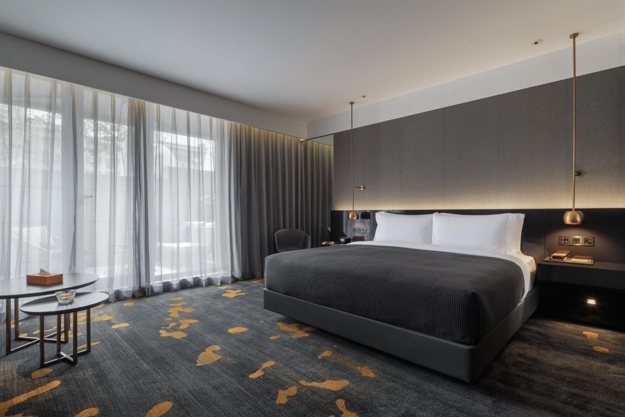 Wanda Yi, Xi'An The Linow Hotel Exterior photo