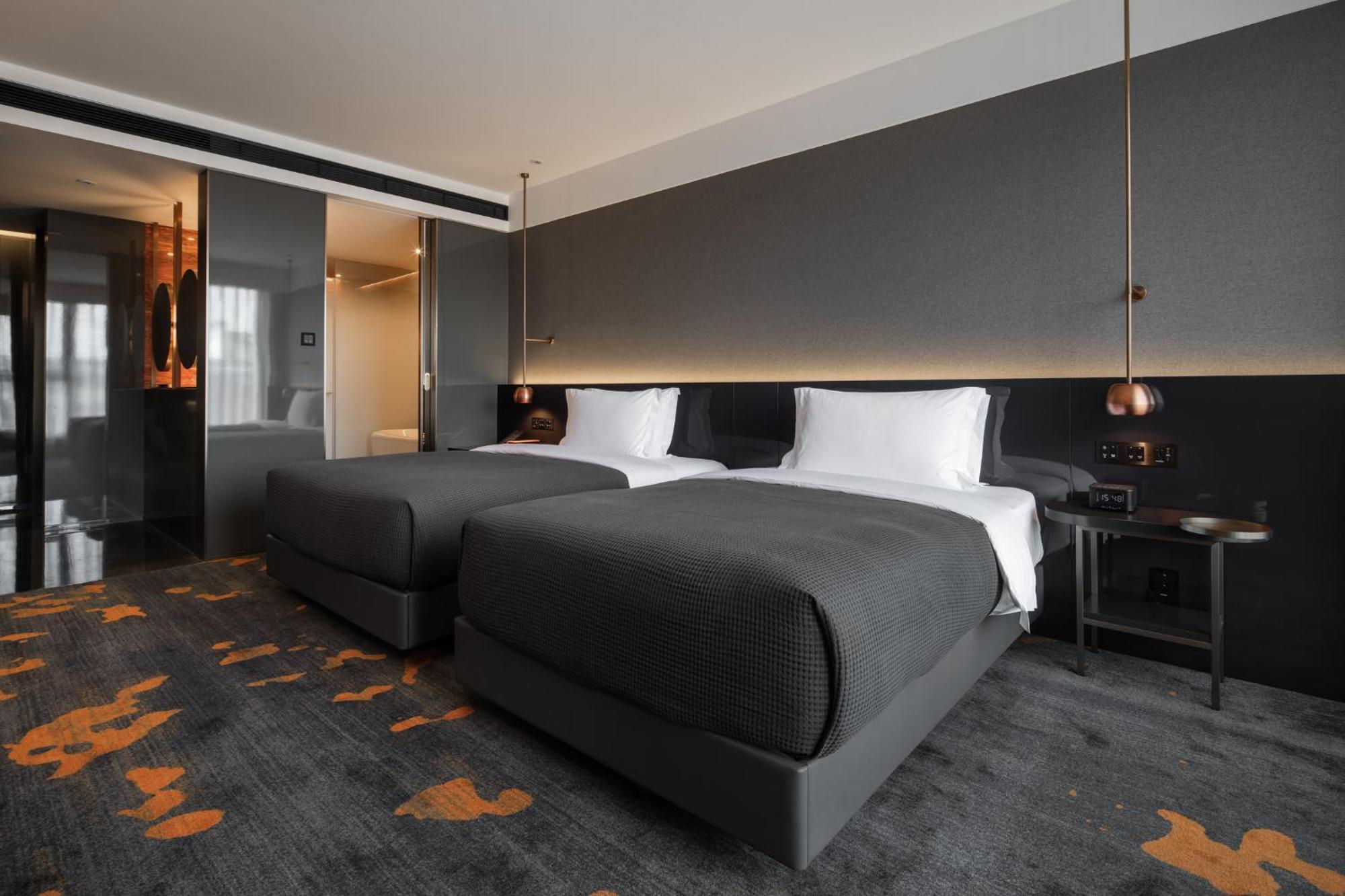 Wanda Yi, Xi'An The Linow Hotel Exterior photo