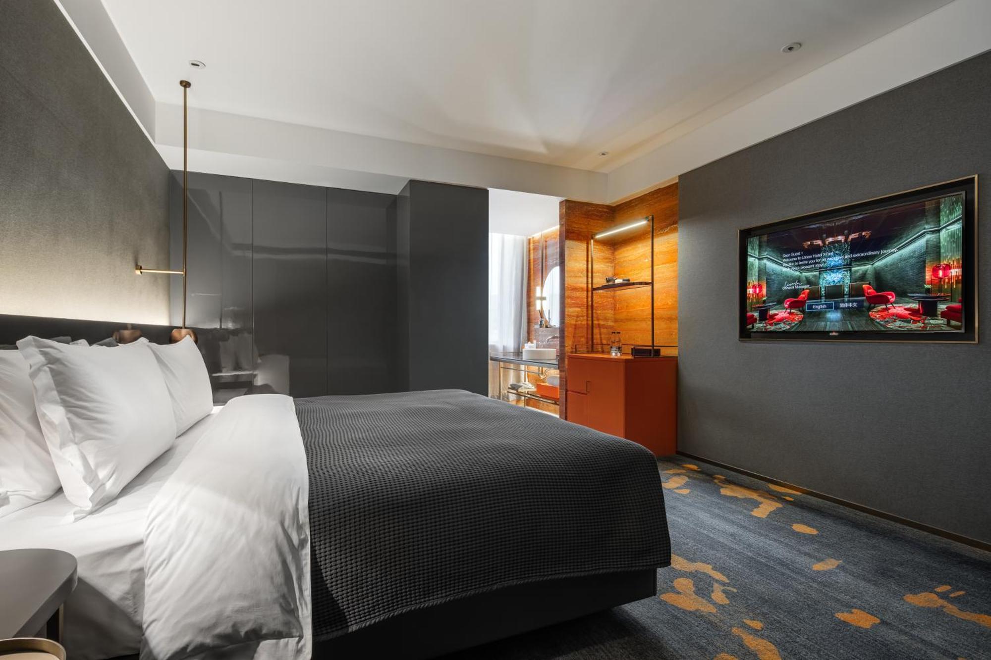 Wanda Yi, Xi'An The Linow Hotel Exterior photo